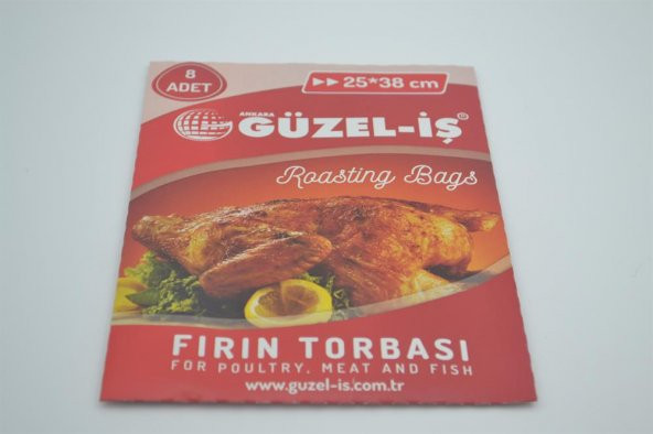 Güzeliş Niceplast Güzel Iş Fırın Torbası 8li