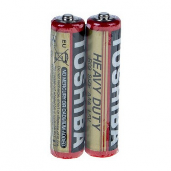 Toshiba R03Kg İnce Pil 2Li - 2