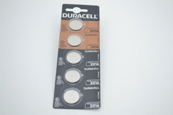 DURACELL PİL 2016 - 2