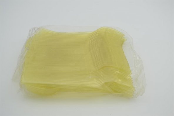 PLASTİK ÇATAL 100 LÜ RENKLİ - 2