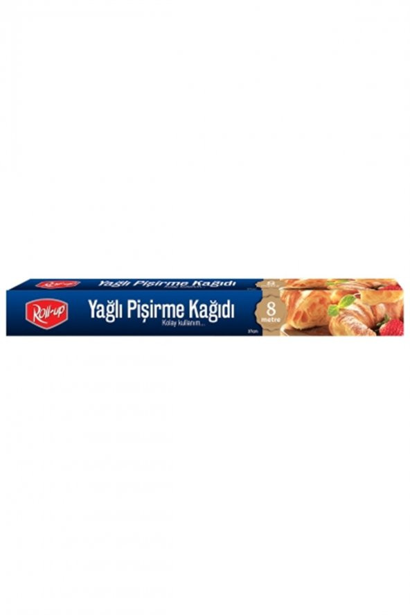 ROLL-UP 8 METRE 37 CM YAĞLI KAĞIT