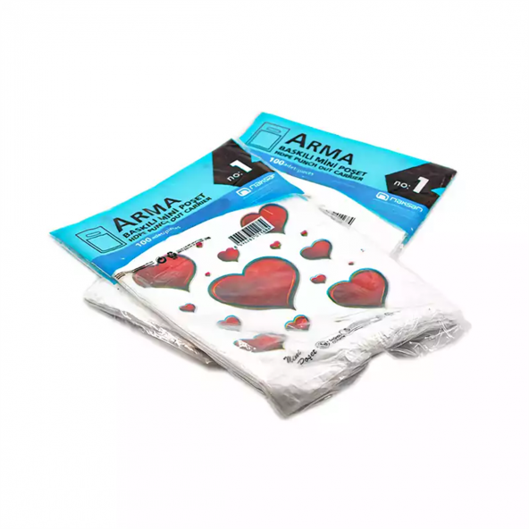 TAKVİYELİ BLOK POŞET NO 1 RENKLİ