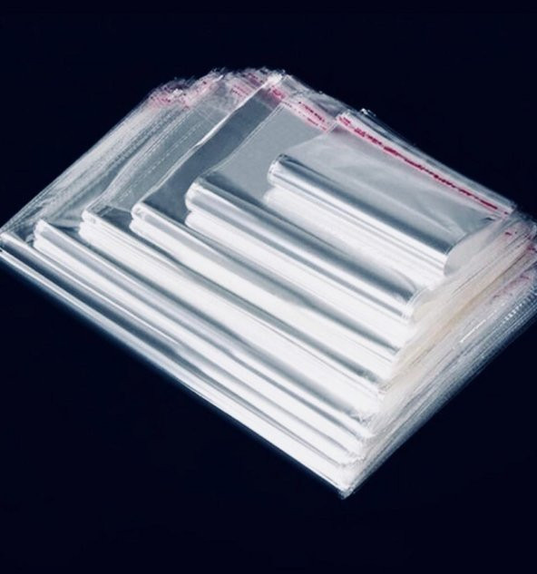 JELATİN POŞET TORBA 26X35 BANTLI - 2