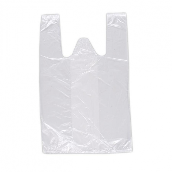 ÖGEM PLASTİK ORTA BOY 200 ADET HIŞIR POŞET - 2