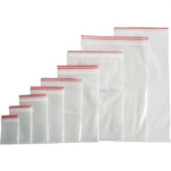 KİLİTLİ POŞET 23X31 - 2