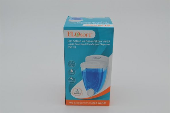 Flosoft 350 ml Sıvı Sabunluk