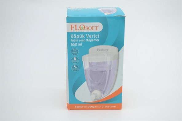 Flosoft Köpük Sabun Dispenseri 650 ml