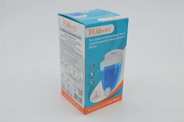 Flosoft 350 ml Sıvı Sabunluk - 2