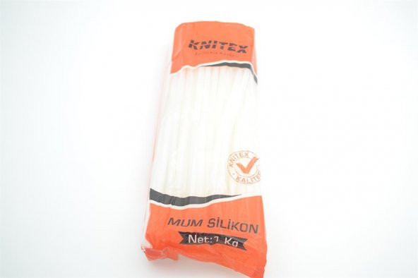 KNITEX-SİLİKON TABANCASI VE MUM 1 KG SET - 2