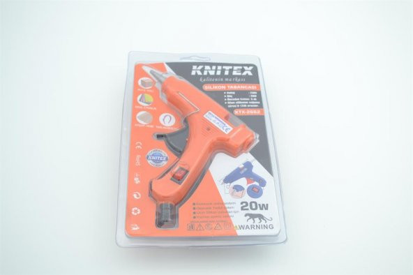 KNITEX-SİLİKON TABANCASI KÜÇÜK  20 W KTX-2662