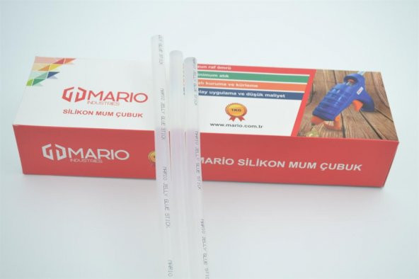 MARİO MUM SİLİKON ÇUBUK KALIN 1 KG