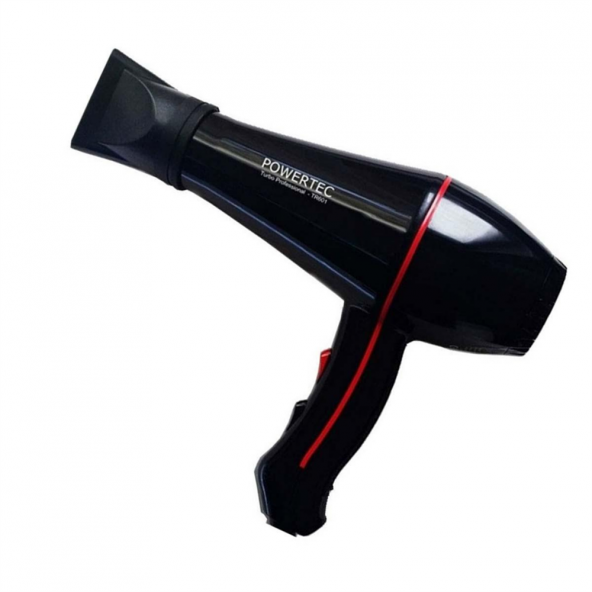 Powertec TR-601 S 2500 W Profesyonel Fön Makinesi Saç Kurutma