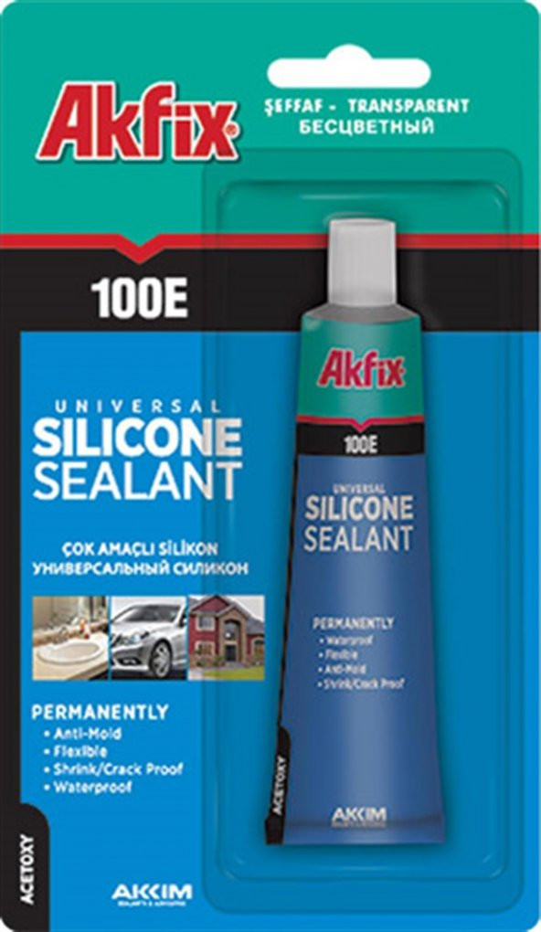 AKFİX 100E SİLİCON 50 ML