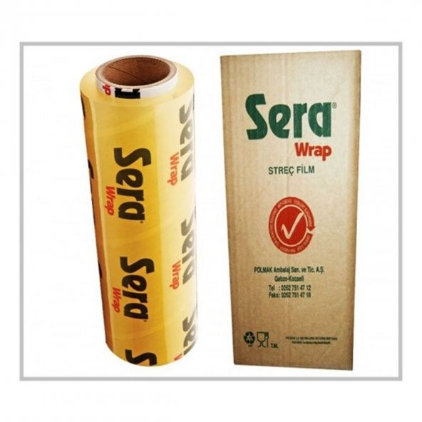 Sera Wrap Streç 1500Mx45Cm 8 Micr. Adet