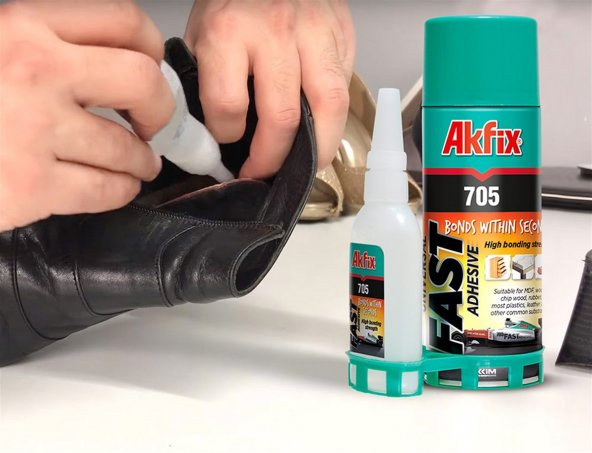AKFİX 705 HIZLI YAPIŞTIRICI 400 ML(Mdf Kit) - 2