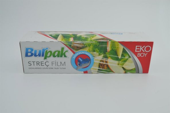 Burpak Streç Film 30 Cm X 166 M Kayar Bıçak