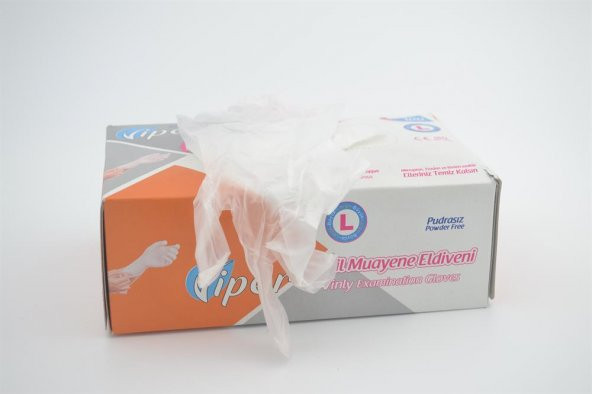 VİNİL ELDİVEN PUDRASIZ - 2