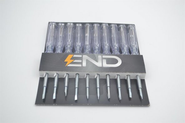 END KONTROL KALEMİ 10LU - 2