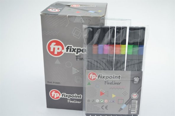 FİXPOİNT FİNELİNER 12 PAKET 0,4 FİNE - 2