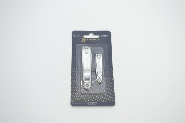 Anchor GX107 Küçük ve Büyük Tırnak Makası 2 Parça - 2