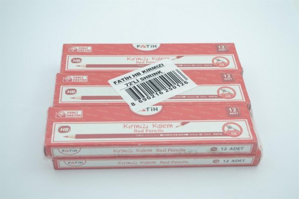 FATİK HB KIRMIZI KALEM  72Lİ - 2