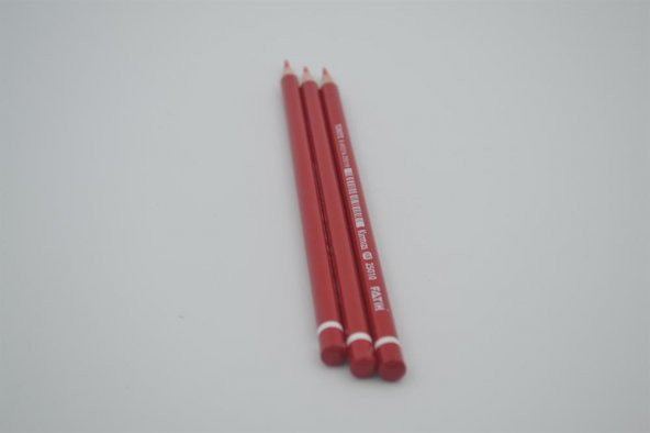Fatih Mercanlı Kırmızı Kurşun Kalem 12li Paket - 2