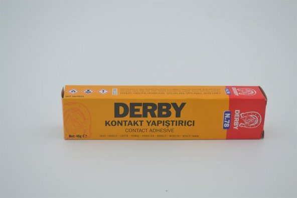 Derby Tüp Yapıştırıcı N.78 40gr - 2