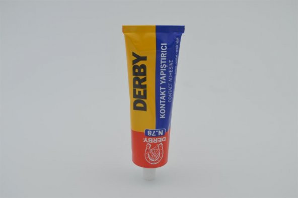 Derby N.78 Kontakt Yapıştırıcı Küçük Tüp 40g - 2