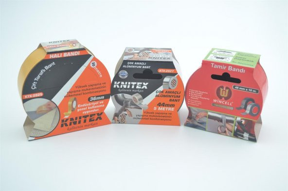ÇOK AMAÇLI BANT SETİ - 2
