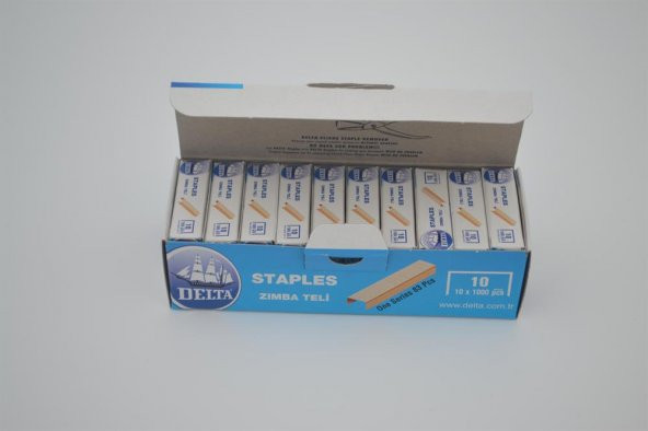 Delta Zımba Teli 1 Paket 10.000 Zımba Teli - 2