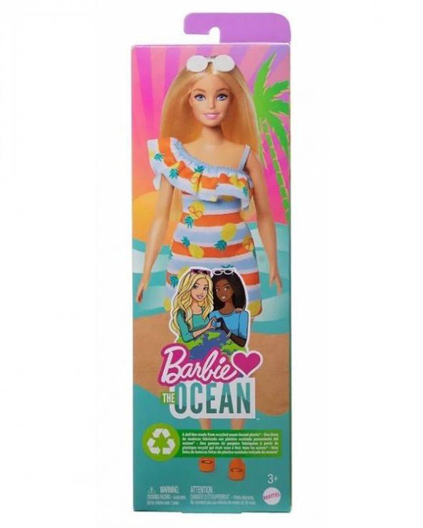 Barbie Okyanusu Seviyor Bebekleri HLP92