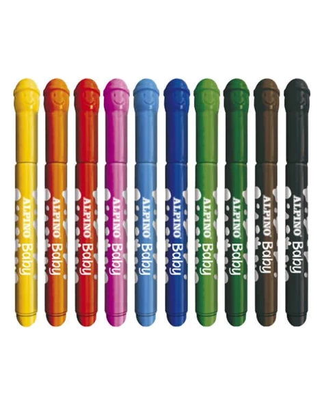 Alpino Baby Keçeli Kalem 10lu - 2