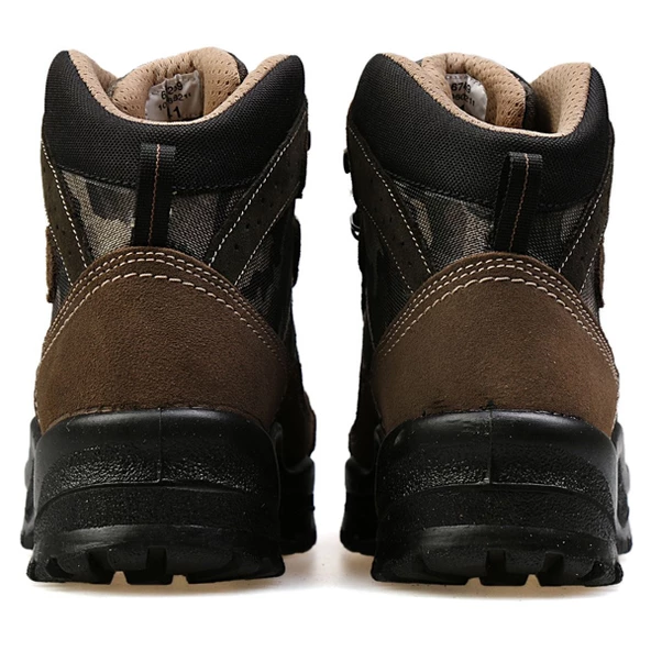 Grisport Scamosciato Kahverengi Trekking Botu (10606-21) - 4