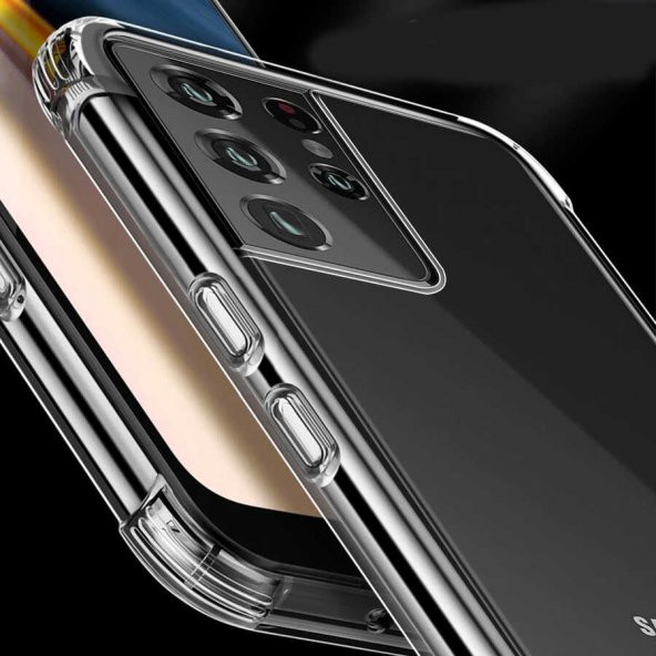 Galaxy S21 Ultra Kılıf Zore Nitro Anti Shock Silikon Kılıf - 5