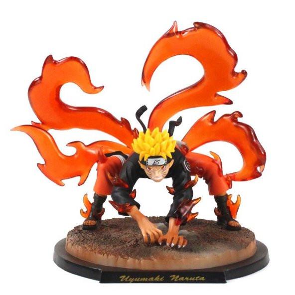 Figür Anime Naruto Uzumaki Karakter Figür Oyuncak Biblo 19 cm - 2