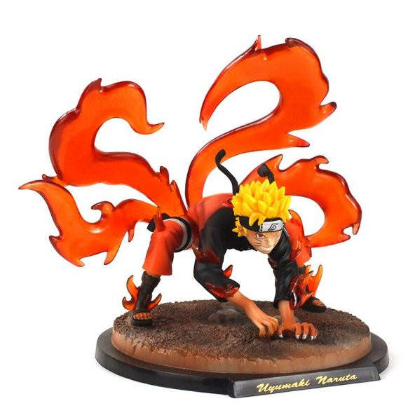 Figür Anime Naruto Uzumaki Karakter Figür Oyuncak Biblo 19 cm - 4
