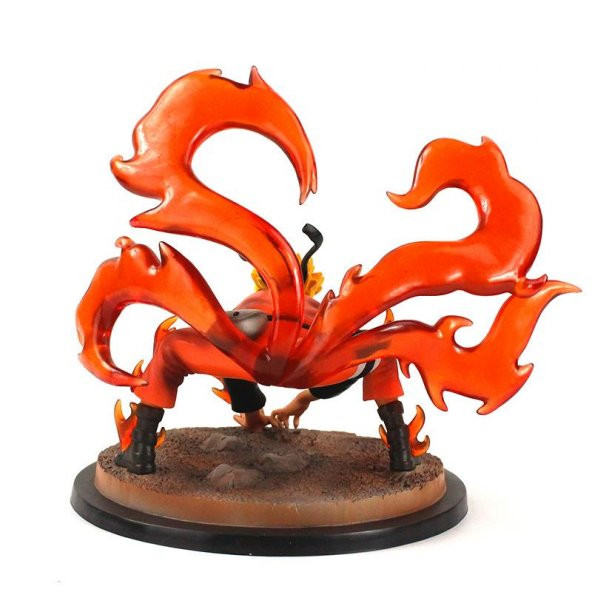 Figür Anime Naruto Uzumaki Karakter Figür Oyuncak Biblo 19 cm - 5