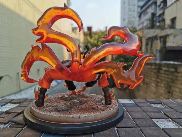 Figür Anime Naruto Uzumaki Karakter Figür Oyuncak Biblo 19 cm - 7