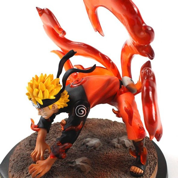 Figür Anime Naruto Uzumaki Karakter Figür Oyuncak Biblo 19 cm - 8