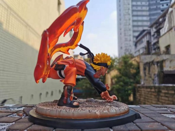 Figür Anime Naruto Uzumaki Karakter Figür Oyuncak Biblo 19 cm - 9