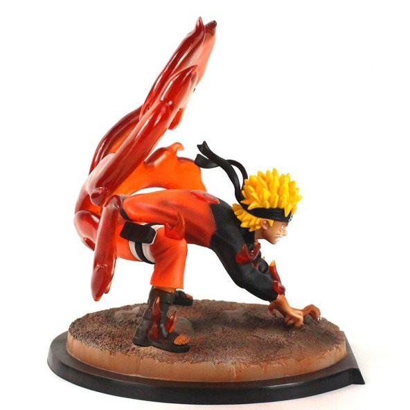 Figür Anime Naruto Uzumaki Karakter Figür Oyuncak Biblo 19 cm - 11