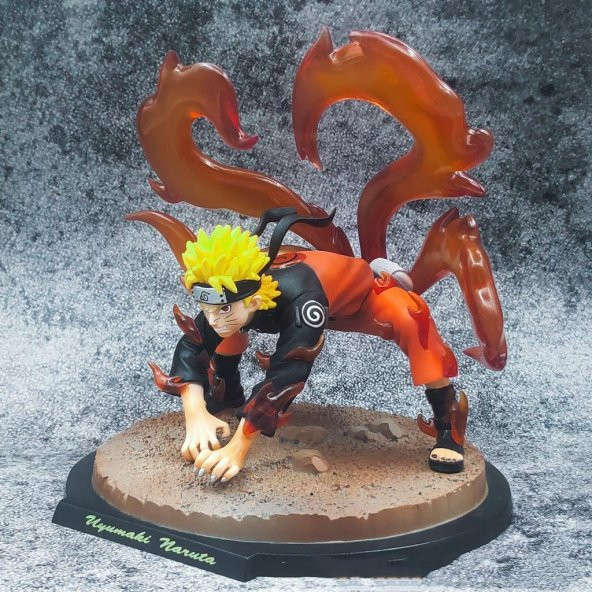 Figür Anime Naruto Uzumaki Karakter Figür Oyuncak Biblo 19 cm - 12