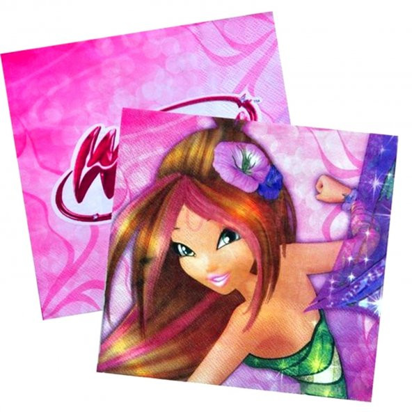 PEÇETE LİSANSLI WINX CLUP