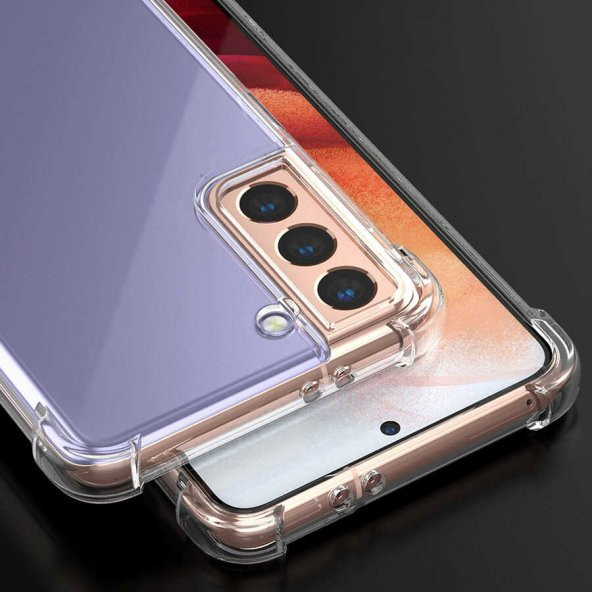 Galaxy S21 Kılıf Zore Nitro Anti Shock Silikon Kılıf - 8