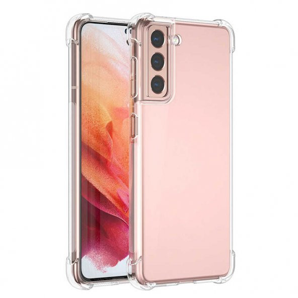 Galaxy S21 Kılıf Zore Nitro Anti Shock Silikon Kılıf - 2