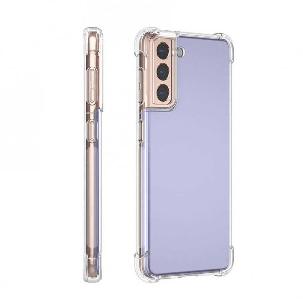 Galaxy S21 Kılıf Zore Nitro Anti Shock Silikon Kılıf - 3