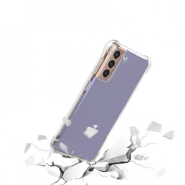 Galaxy S21 Kılıf Zore Nitro Anti Shock Silikon Kılıf - 5