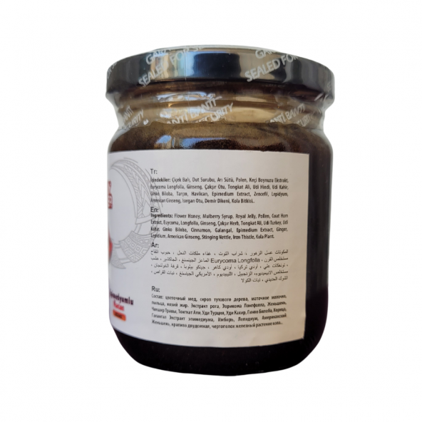 6 ADET Kuvvet Macunu 240gr - 4