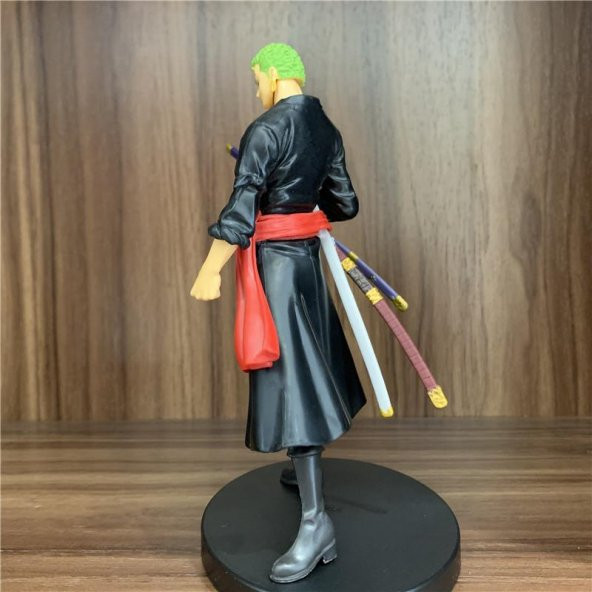 Figür Anime One Piece Zoro Karakter Figür Oyuncak Biblo 17 cm - 10