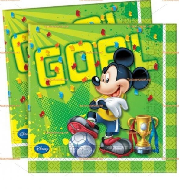 PEÇETE LİSANSLI MICKEY MAUSE 2 ürün görseli